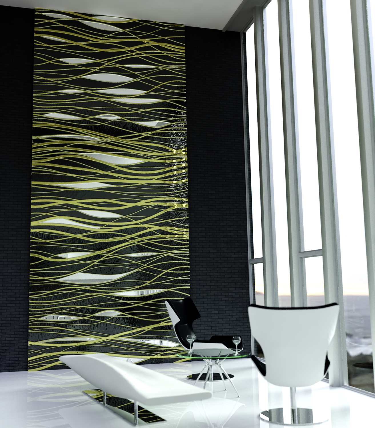 Wave Wall Installation